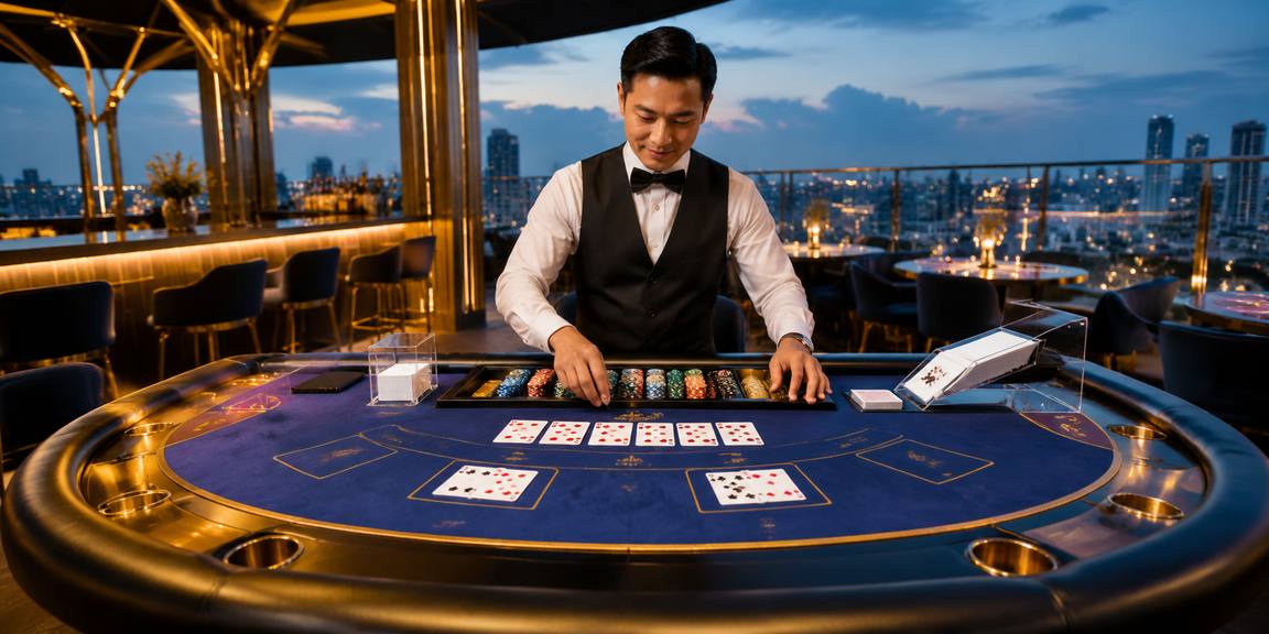ah77 Blackjack Đêm